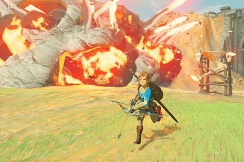 All action in Breath of the Wild