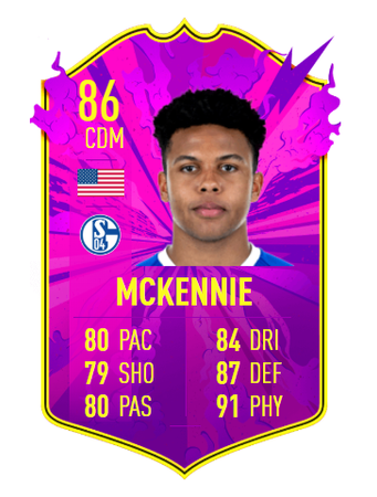 Weston McKennie's attributes according to FIFA 20 [SoFIFA] : r/ussoccer