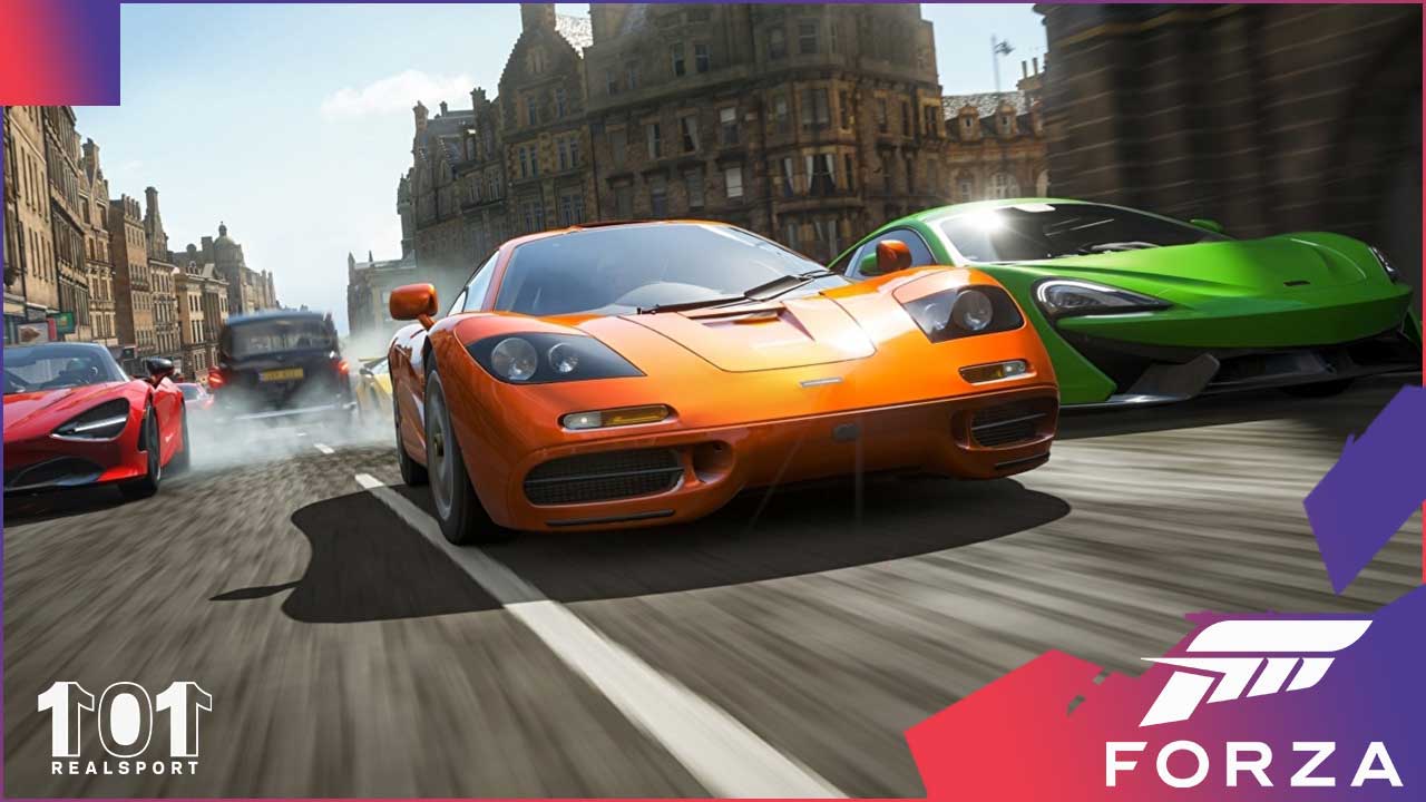 Xbox series x sale forza horizon 4