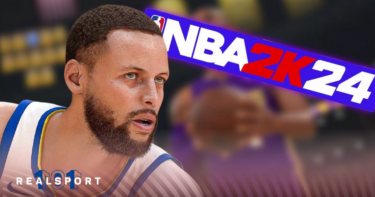 NBA 2K24 Stephen Curry