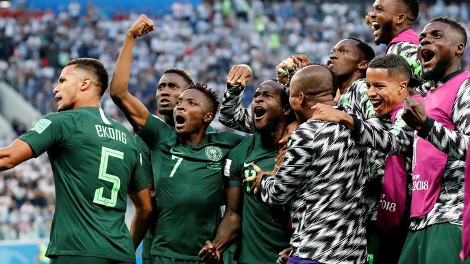 Nigeria: Out of the World Cup, but leaving with hope for the future