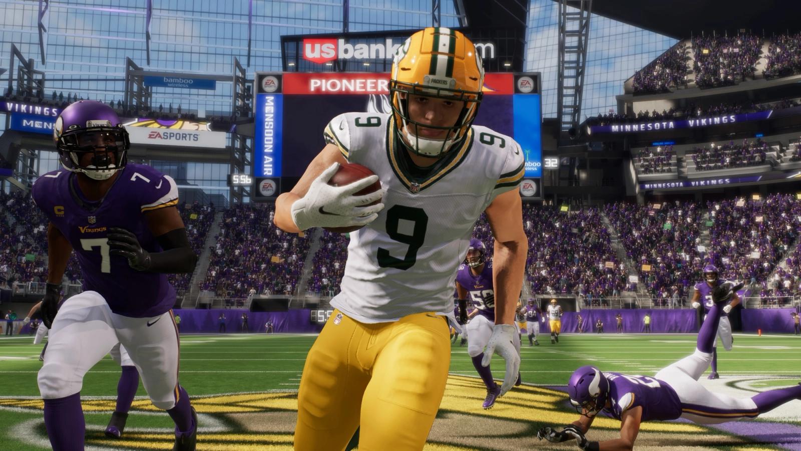 Madden 23 Ratings: Justin Jefferson and Christian Watson receive boost