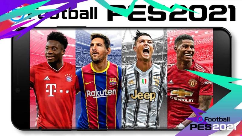 eFootball 2024 Mobile on X: PES 2021 Mobile Vs FIFA 21 Mobile