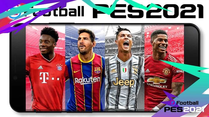 pes 2021 mobile cover rs