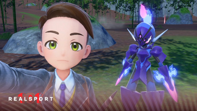 Ceruledge is one of the coolest Pokemon Scarlet and Violet additions
