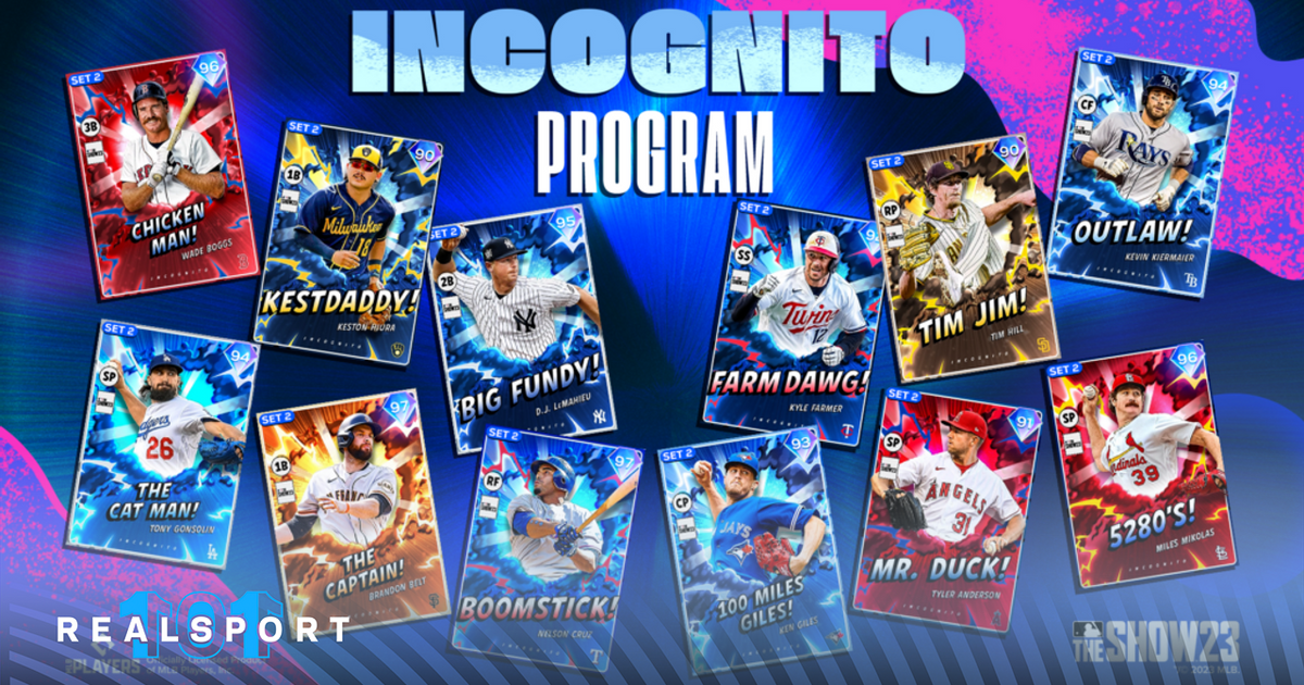 MLB The Show 23 Incognito Program