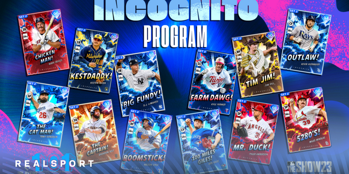 MLB The Show 23 Incognito Program