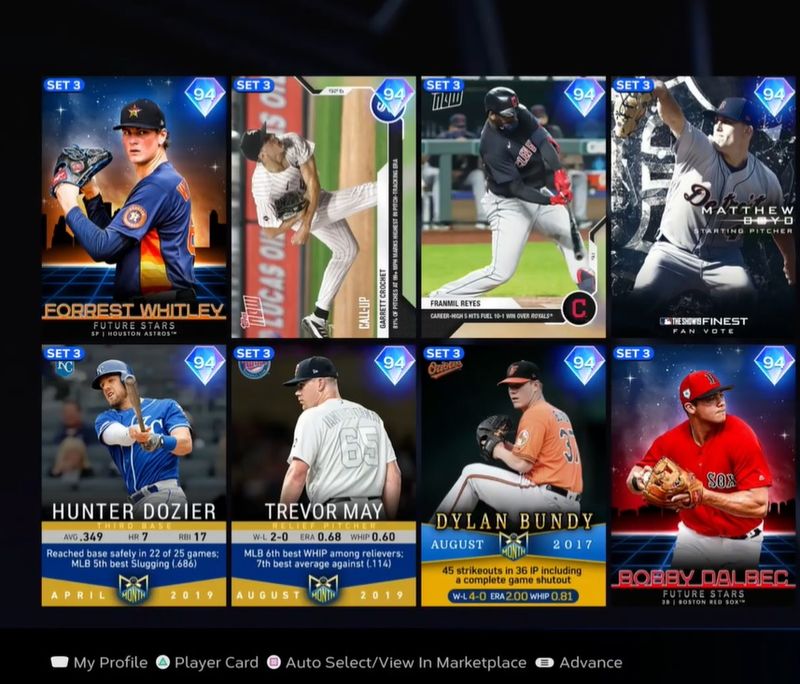 MLB The Show 21 – Team Affinity Season 3 – Sports Gaming Rosters