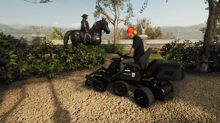 Lawn Mowing Simulator Trailer