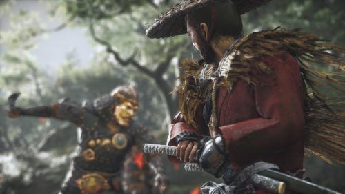 pre owned ghost of tsushima