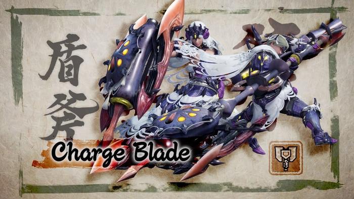 Monster Hunter Rise Sunbreak charge blade
