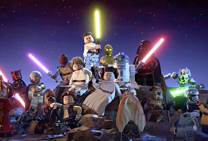 lego star wars, release time