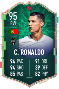 FIFA 20 ultimate team shape shifters Ronaldo
