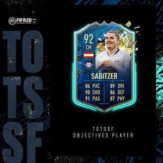 Fifa 20 Bundesliga Totssf Objectives Dilrosun Sabitzer How To Unlock In Game Ratings Card Reviews More