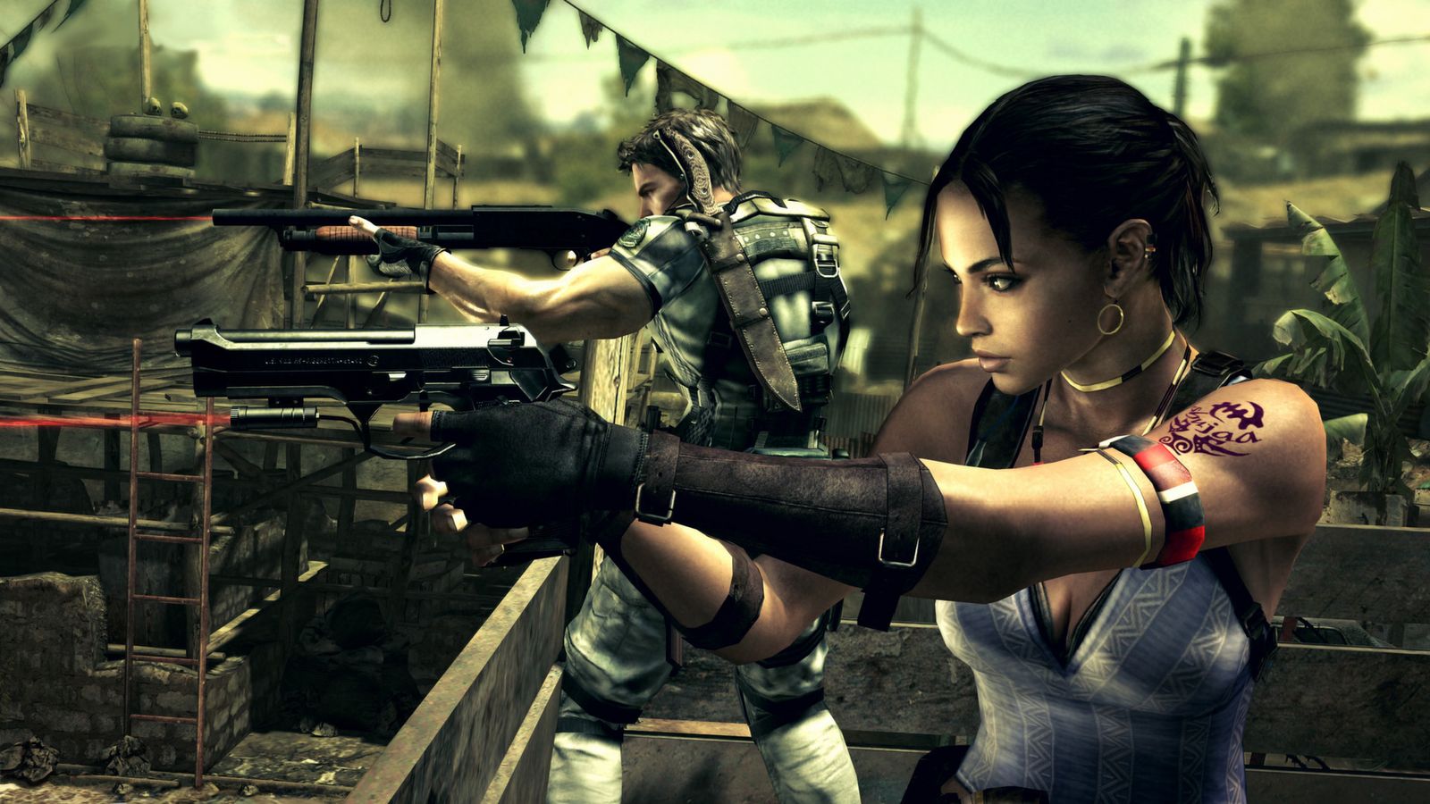 Xbox Games With Gold May 2021 Resident Evil 5
