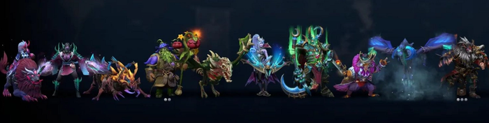 Normal Treasures Set for DOTA 2 Chest of Endless Days Event