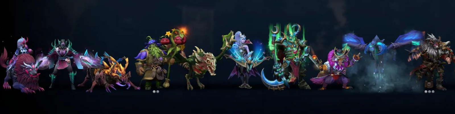 Normal Treasures Set for DOTA 2 Chest of Endless Days Event