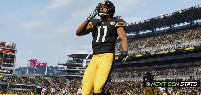 Chase Claypool Steelers Theme Team Madden 22