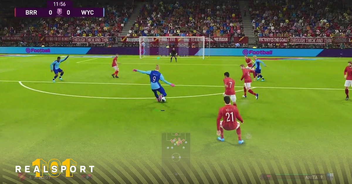 Here's Your First Look at Free-to-Play eFootball on PS5