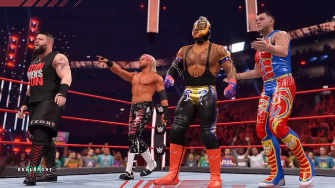 Wwe 2k22 Ipw Champion Big Game Leroy Weighs In On Gm Mode Returning As Mygm