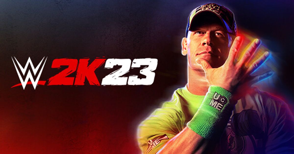 WWE 2K23 cover