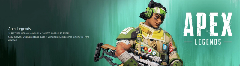 How To Get Apex Legends Prime Gaming Twitch Rewards For September 2022