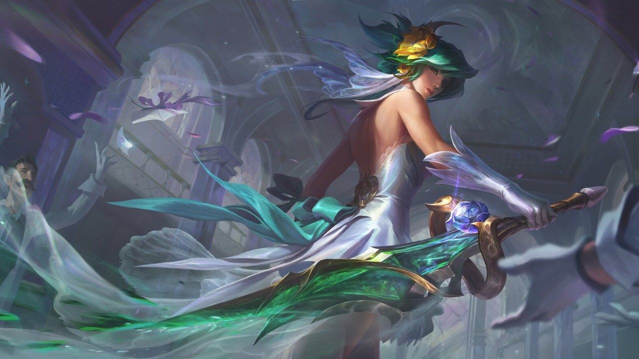 All Wild Rift Crystal Rose Skins