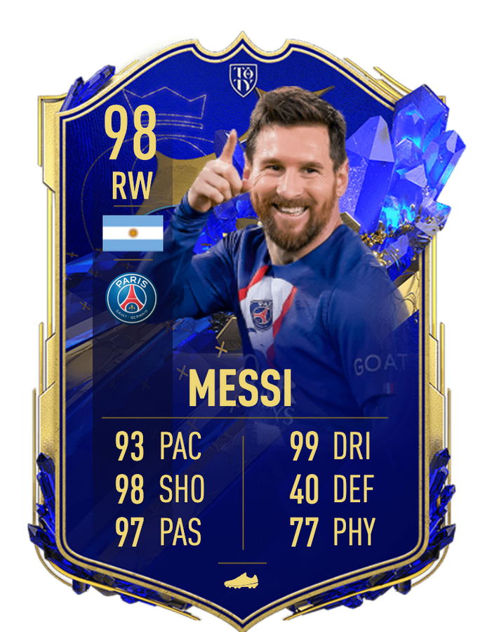 How to get TOTY Messi for FREE in FIFA 23 Ultimate Team