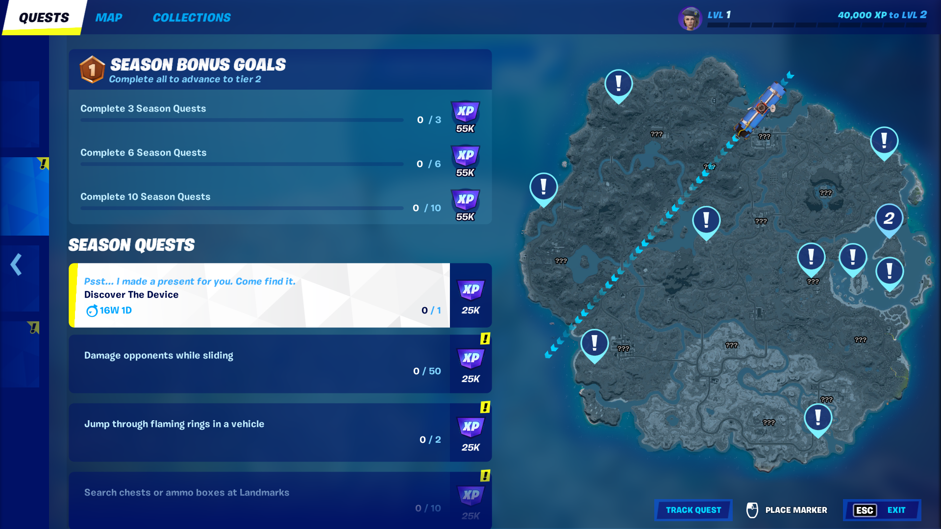 Fortnite Chapter 3 Week 1 Season Quest Guide: All Quests, Locations And ...