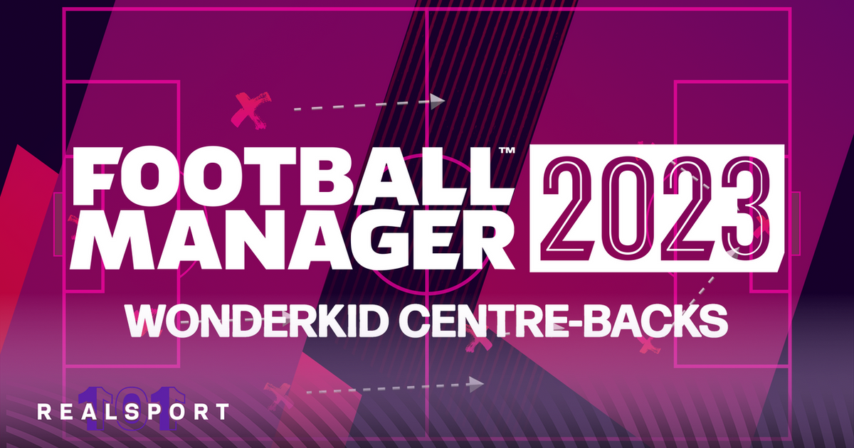 Football Manager 2023 Wonderkid Centre-Backs