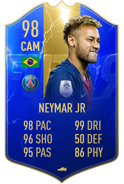 neymar fifa 14 card