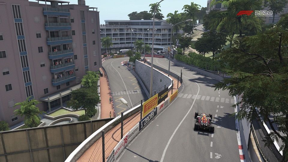Monaco GP Turn 6 Hotel Lowes Hairpin