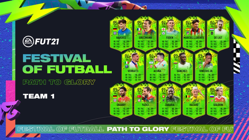 UPDATED FIFA 21 Festival of FUTball Countdown LIVE Out now