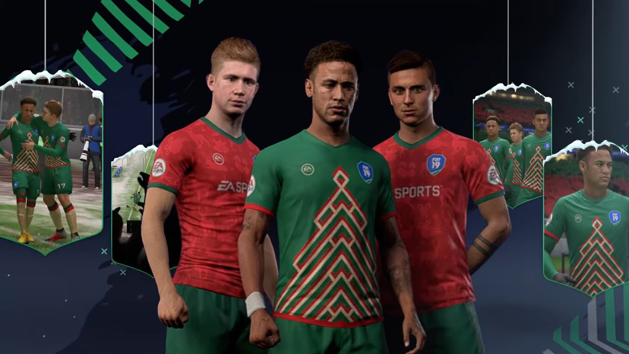 FESTIVE GEAR! Will there be some new festive kits this holiday season