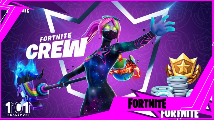 Fortnite Crew Pack Monthly Subscription Price Release Date Exclusive Skin V Bucks