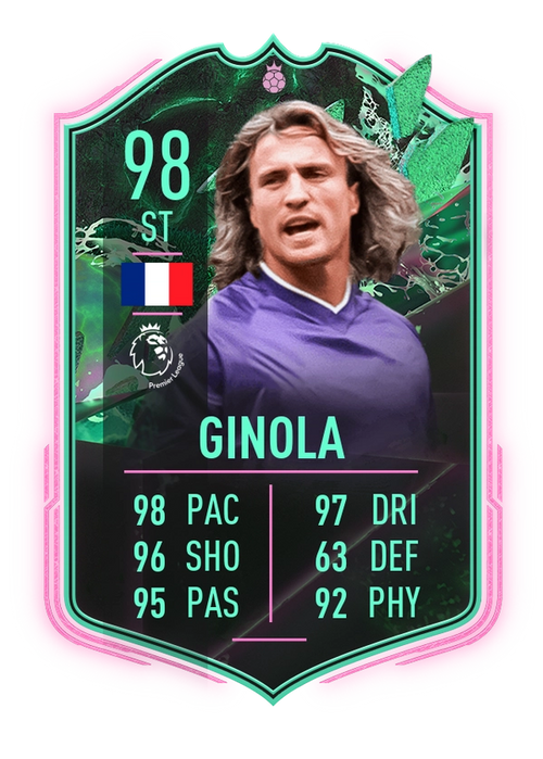 FIFA 22 Shapeshifters Ginola