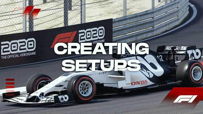 F1 2020 How To Build A Setup Wings Brakes Suspension More - how to create laps in a roblox racing game