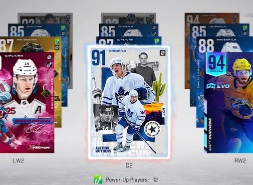 NHL 22 Team of the Year sets