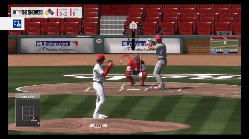 Pitching practice MLB The Show 20