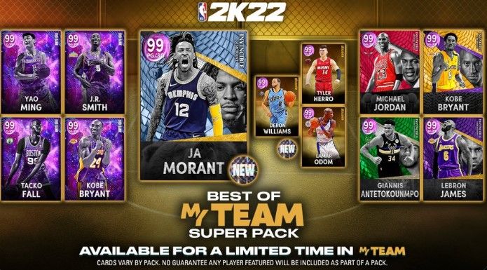 NBA 2K22 MyTEAM