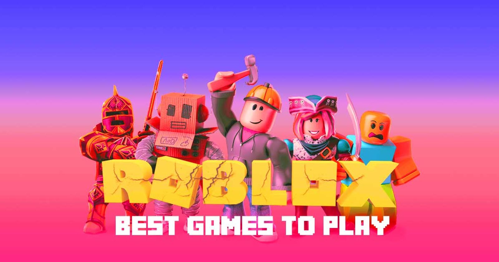 The Best Roblox Games To Play With Friends Include So Many Chill