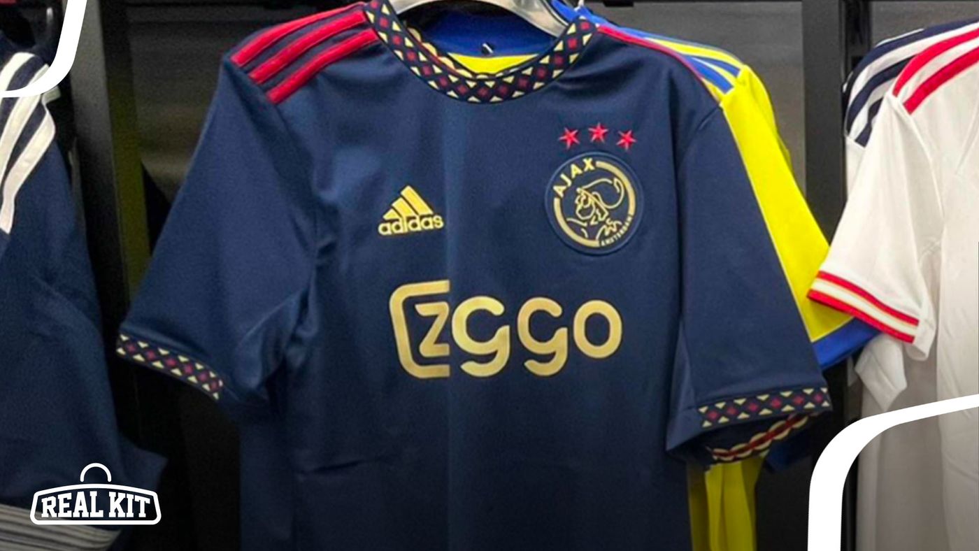 Ajax Away Kit 2022/23: Release And Where To Buy