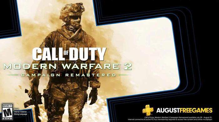 call of duty modern warfare 2 campaign remastered ps plus