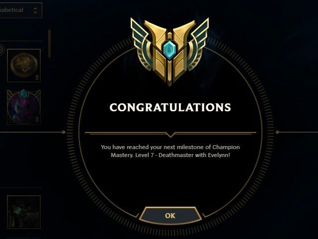 Mastery-tokens-for-Champion-in LoL