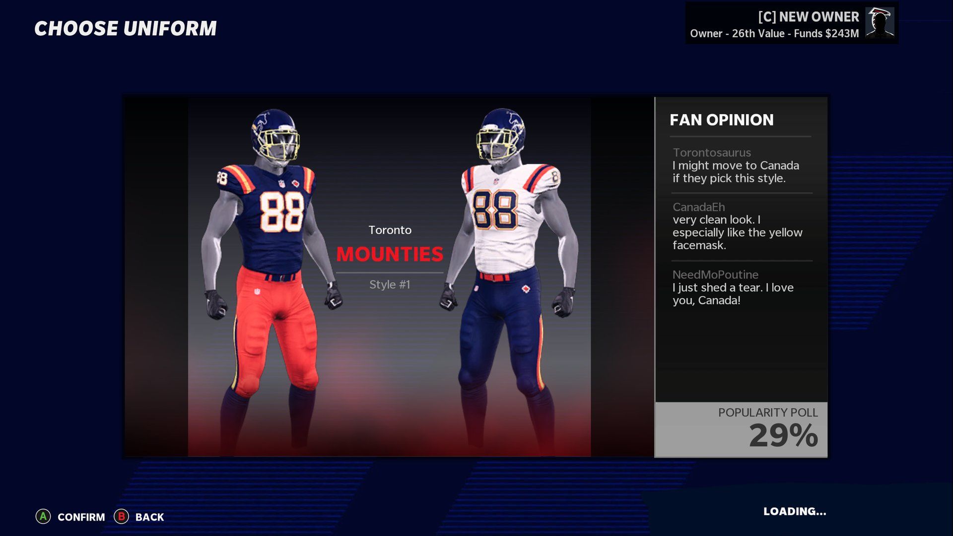 Madden hot sale 21 uniforms