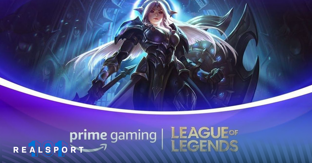 League of Legends Prime Gaming Banner
