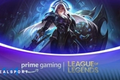League of Legends Prime Gaming Banner