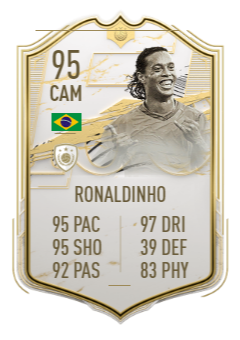 FIFA 21 Icon SBC: Ronaldinho – How to unlock, Cheapest Solutions