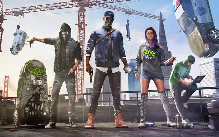 Watch Dogs: Legion Multiplayer Characters