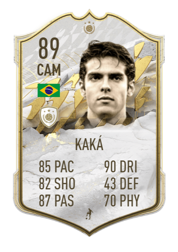 FIFA 22 - Kaka - ICON - 89 Rated